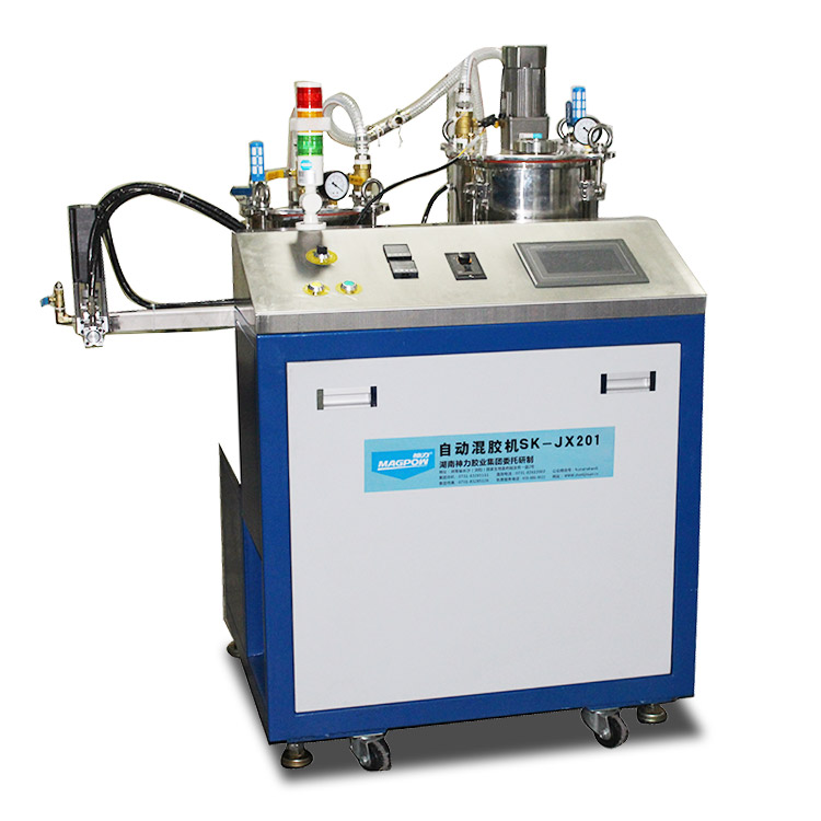 ZHU-105 glue stiring machine